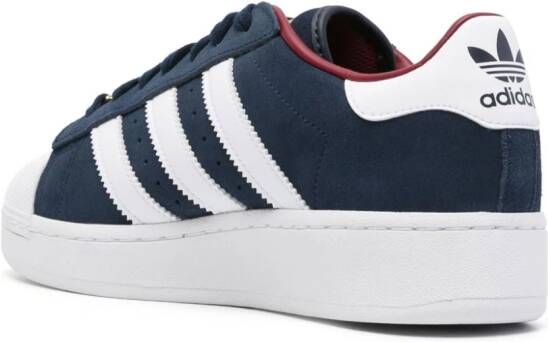 adidas Super-Star suède sneakers Blauw