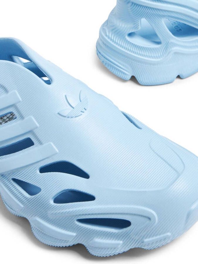 adidas Supernova Adifom slippers met geperforeerd design Blauw