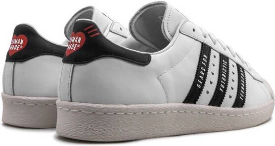 adidas Superstar 80's Human Made sneakers Wit