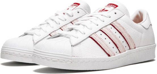 adidas Superstar 80's sneakers Wit