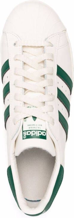 adidas Superstar 82 low-top sneakers Wit