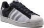 Adidas "Superstar Black Silver Metallic sneakers" Zwart - Thumbnail 2