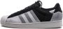Adidas "Superstar Black Silver Metallic sneakers" Zwart - Thumbnail 5
