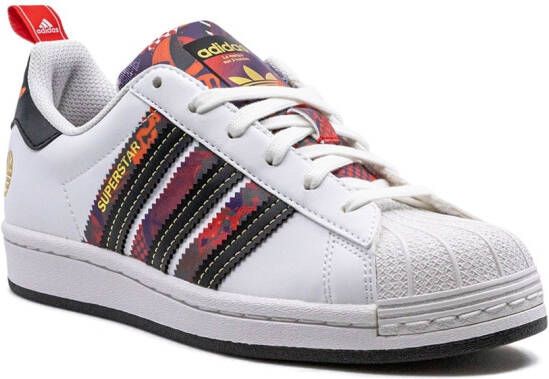 adidas "Superstar Chinese New Year (2021) sneakers" Wit