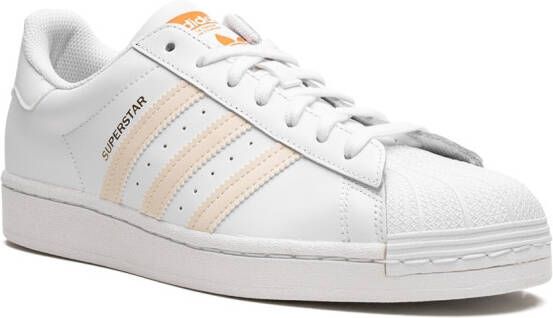 adidas Superstar leren sneakers Wit