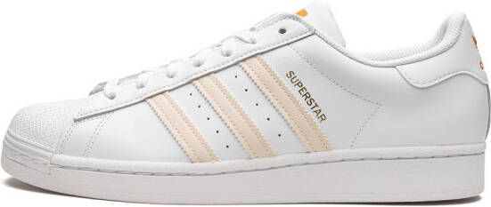 adidas Superstar leren sneakers Wit