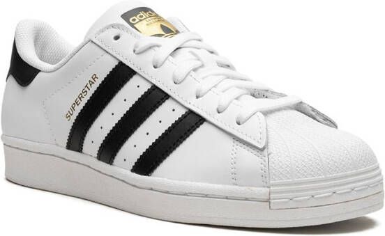 adidas "Superstar Classic White Black sneakers" Wit