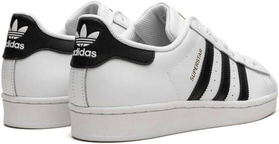 adidas "Superstar Classic White Black sneakers" Wit