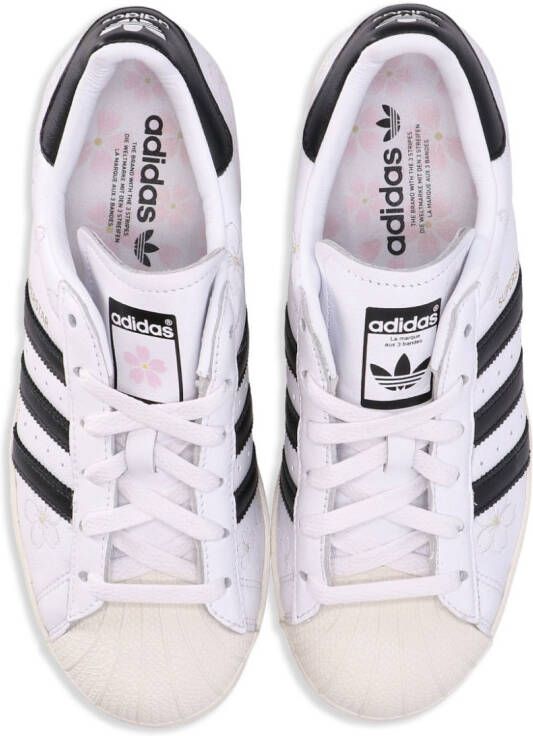 adidas Superstar low-top sneakers Wit