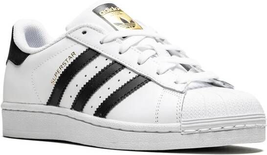 adidas Kids Superstar J sneakers Wit