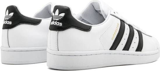 adidas Kids Superstar J sneakers Wit