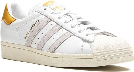 adidas Superstar "Kith Classics White Mango" sneakers Wit