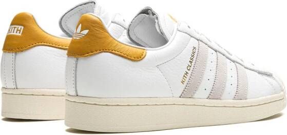 adidas Superstar "Kith Classics White Mango" sneakers Wit
