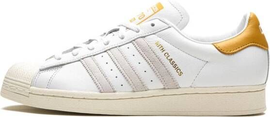 adidas Superstar "Kith Classics White Mango" sneakers Wit