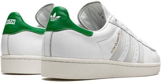adidas x KITH Super-Star low-top sneakers Wit