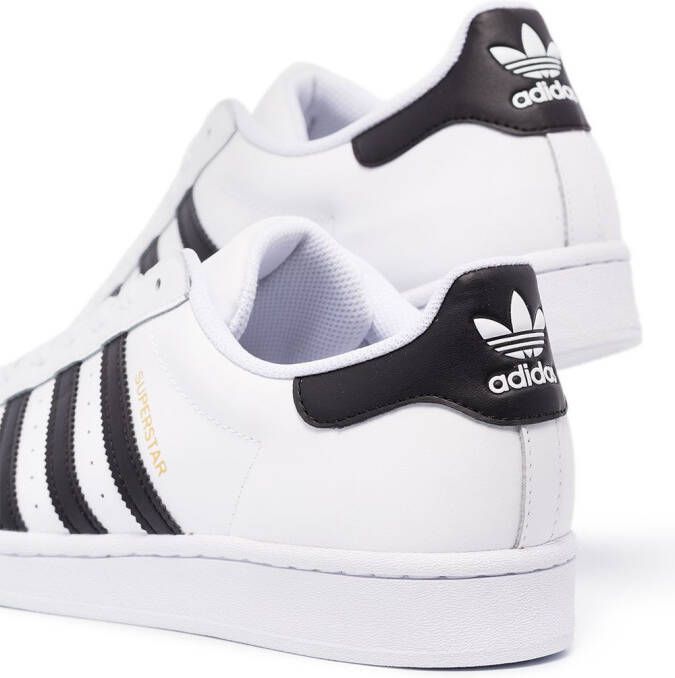 adidas Superstar leren sneakers Wit