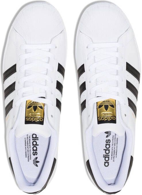 Adidas Superstar leren sneakers Zwart - Foto 4