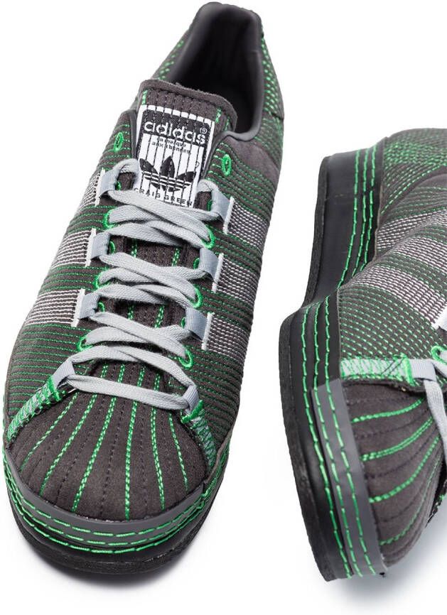 adidas Superstar low-top sneakers Groen