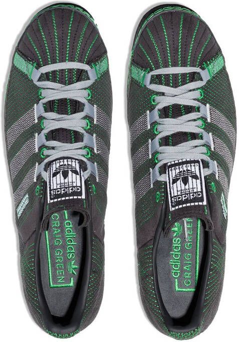 adidas Superstar low-top sneakers Groen