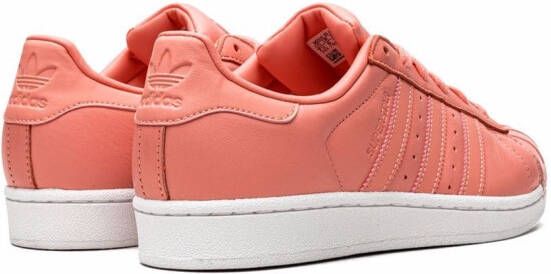 adidas Superstar low-top sneakers Roze