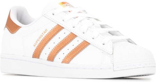 adidas Superstar low-top sneakers Wit