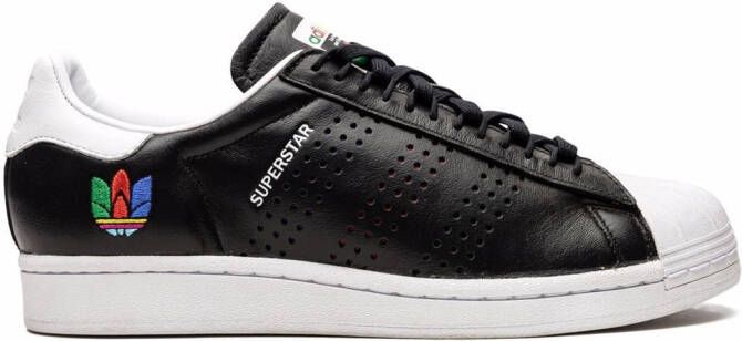 adidas Superstar low-top sneakers Zwart