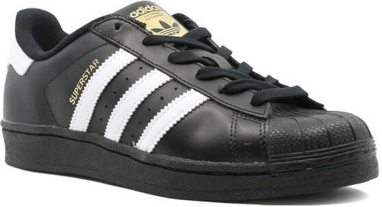 adidas Superstar low-top sneakers Zwart