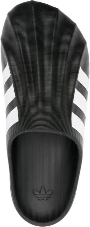 adidas Superstar muiltjes met puntige neus Zwart
