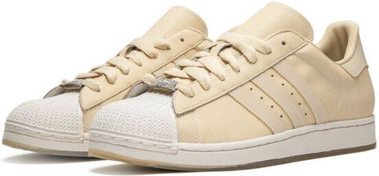 adidas Superstar sneakers Goud