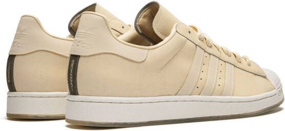 adidas Superstar sneakers Goud