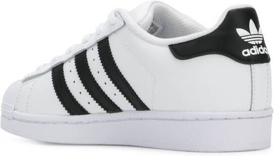 adidas Superstar "White Black Gold" sneakers Wit
