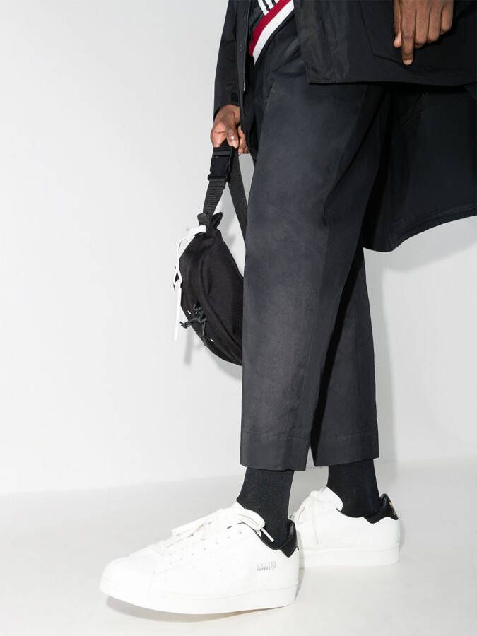 adidas Super-Star leren sneakers Wit