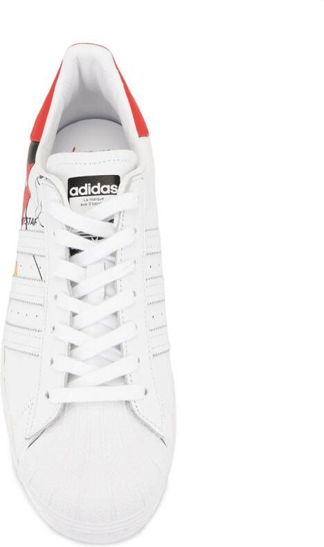 adidas Superstar sneakers Wit