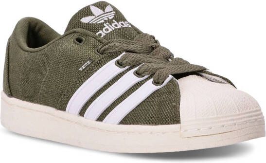 adidas Superstar sneakers Groen
