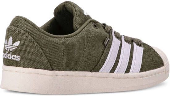adidas Superstar sneakers Groen
