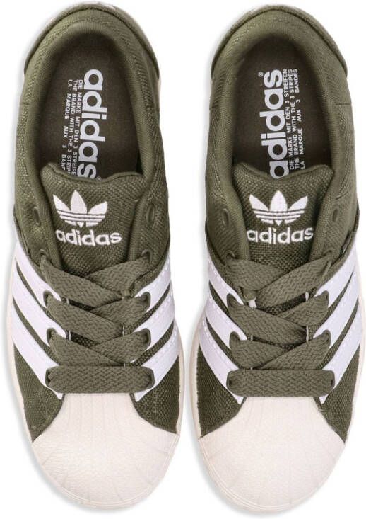 adidas Superstar sneakers Groen