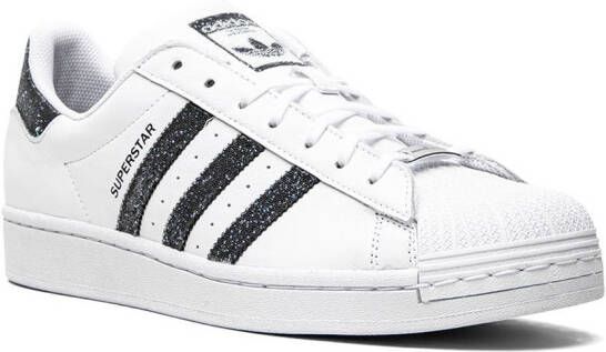 adidas Superstar Swarovski sneakers met kristallen Wit