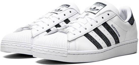 adidas Superstar Swarovski sneakers met kristallen Wit