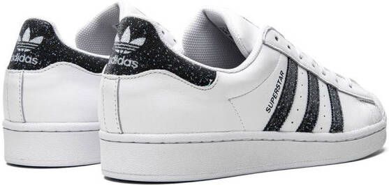 adidas Superstar Swarovski sneakers met kristallen Wit