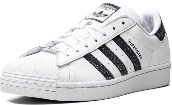 adidas Superstar Swarovski sneakers met kristallen Wit