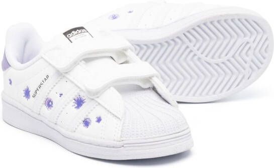 adidas Super-Star sneakers met klittenband Wit