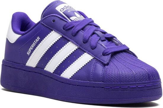 adidas Super-Star XLG suède sneakers Paars