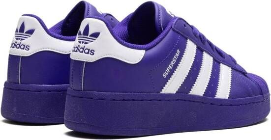 adidas Super-Star XLG suède sneakers Paars