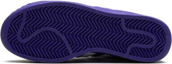 adidas Super-Star XLG suède sneakers Paars