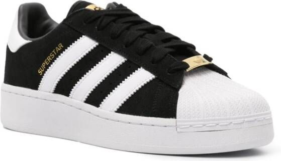 adidas Superstar suède sneakers Zwart