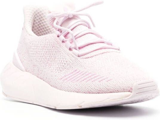 adidas Swift Run 22 low-top sneakers Roze
