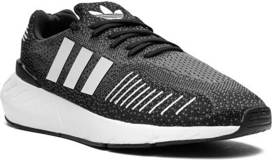 adidas Swift Run X low-top sneakers Zwart