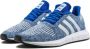 Adidas "NMD_R1 Red Royal Blue Off White sneakers" Blauw - Thumbnail 8