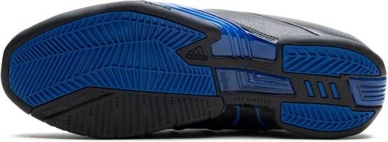 adidas T-Mac 3 Restomod "Core Black Team Royal Blue Silver Met" sneakers Zwart