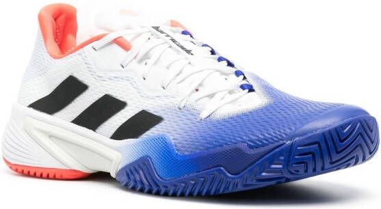 adidas Sneakers verfraaid met logo Blauw